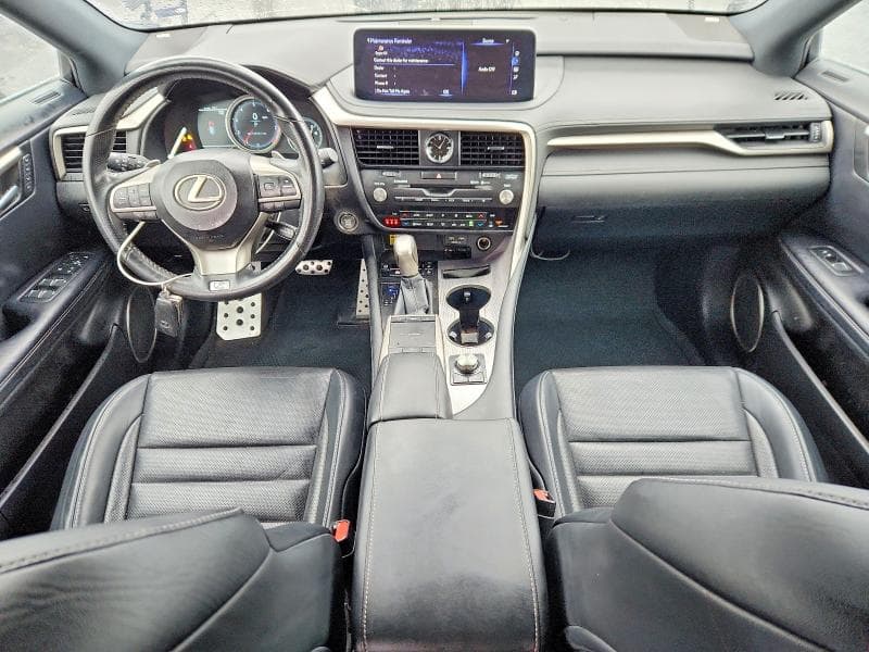 2021 LEXUS RX 350 F SPORT 8