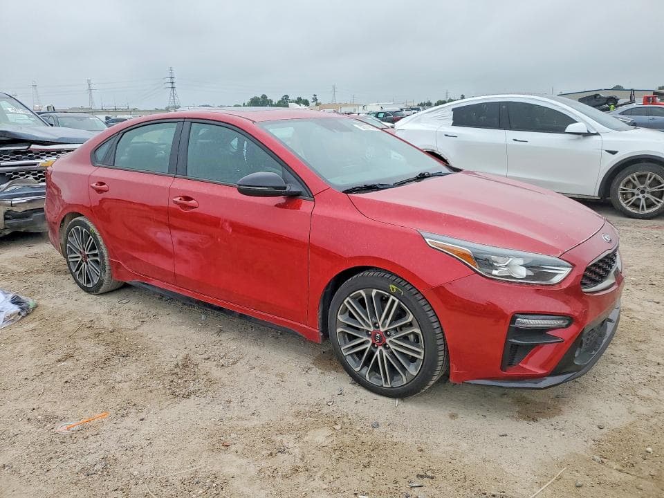 2021 KIA FORTE GT 4