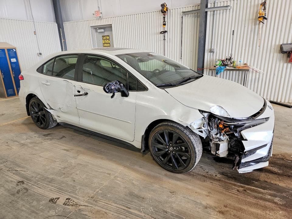 2023 TOYOTA COROLLA HYBRID SE SE 4