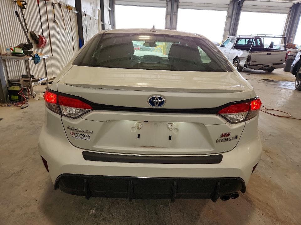 2023 TOYOTA COROLLA HYBRID SE SE 6