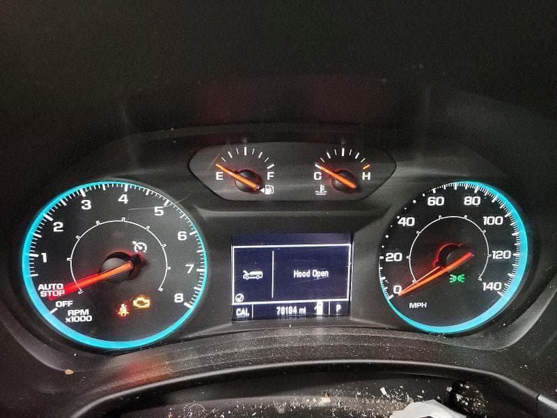 2021 CHEVROLET EQUINOX LS LS 9