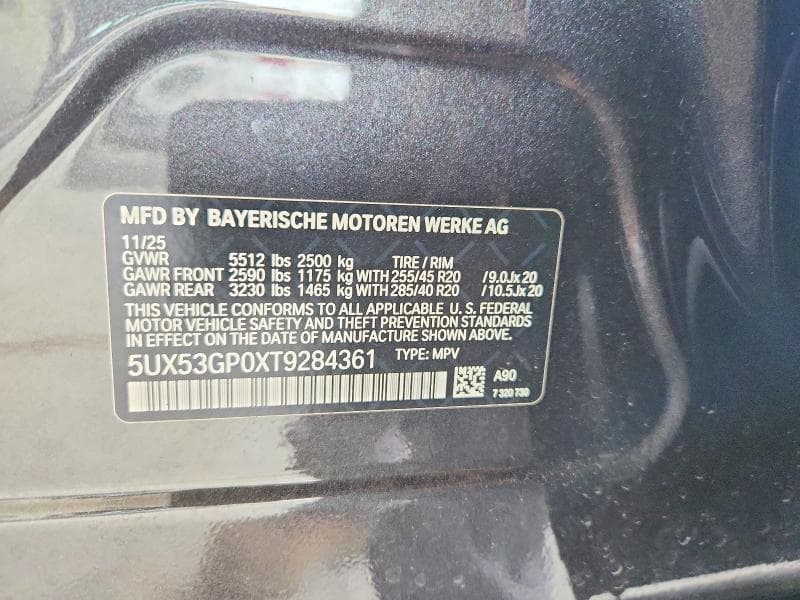 2026 BMW X3 30 XDRIVE 13