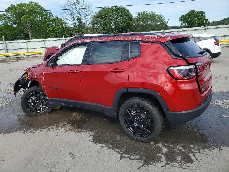 2026 JEEP COMPASS LATITUDE LATITUDE 2