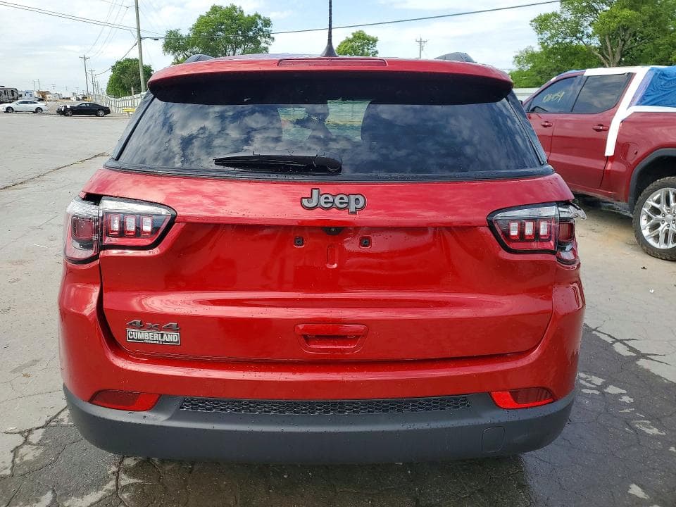 2026 JEEP COMPASS LATITUDE LATITUDE 6