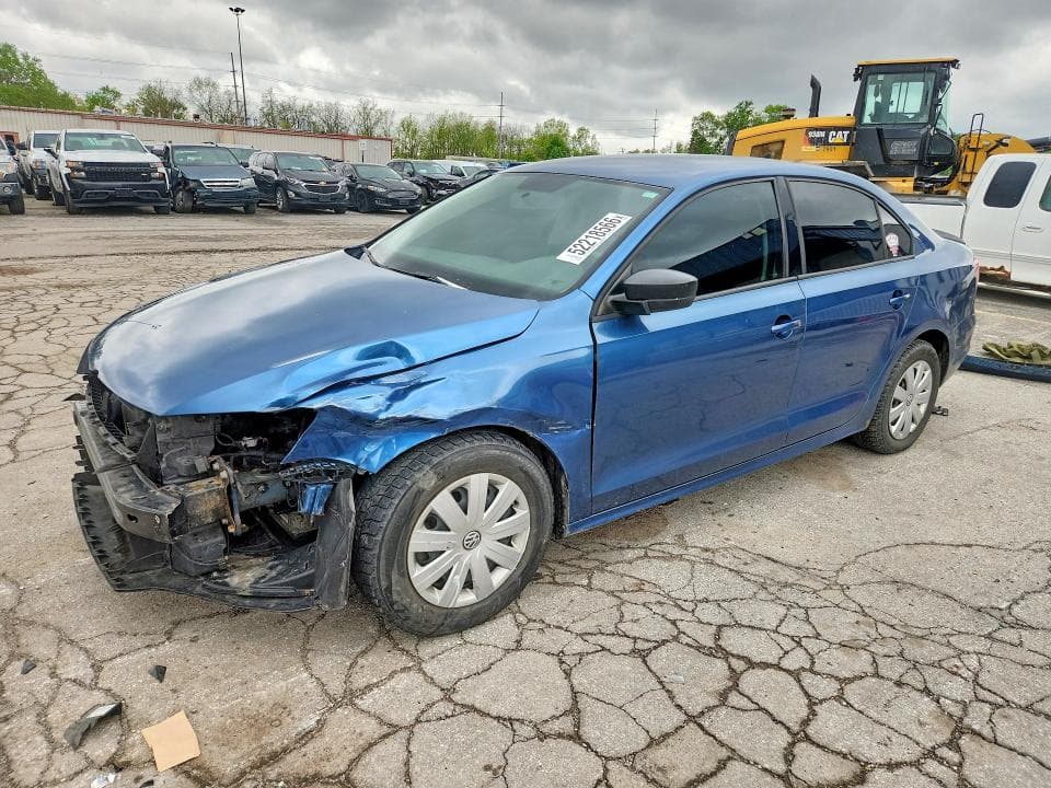2016 VOLKSWAGEN JETTA S