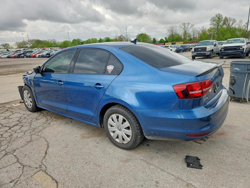 2016 VOLKSWAGEN JETTA S S 2