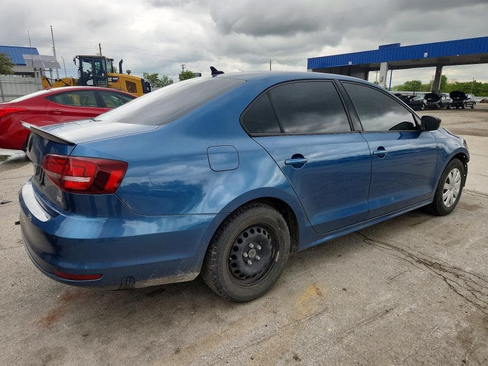 2016 VOLKSWAGEN JETTA S S 3