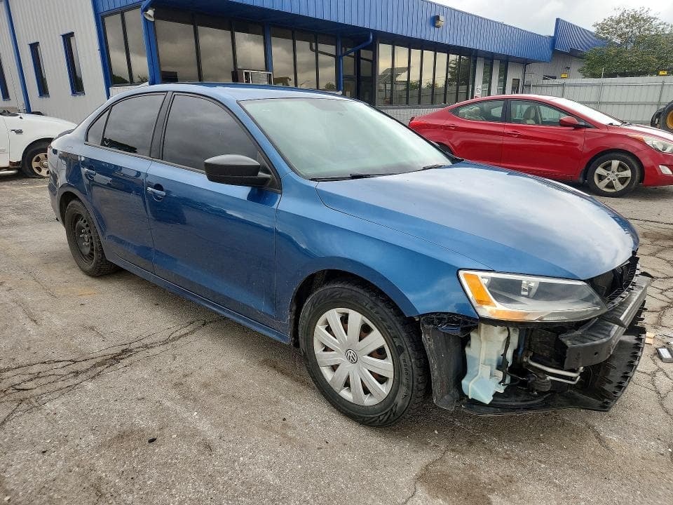 2016 VOLKSWAGEN JETTA S S 4