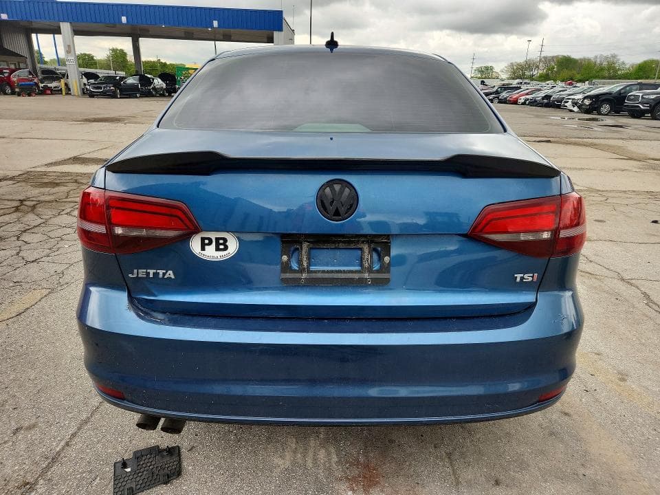 2016 VOLKSWAGEN JETTA S S 6