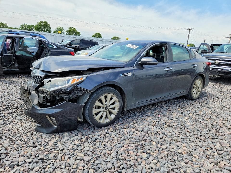 2018 KIA OPTIMA S S - 1