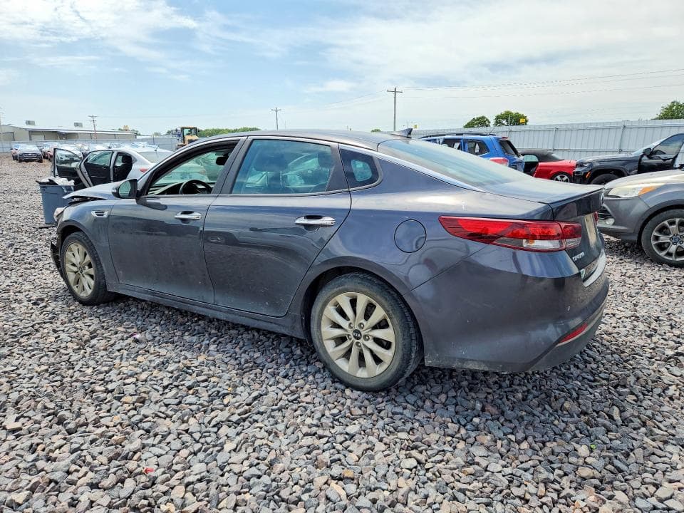 2018 KIA OPTIMA S S 2
