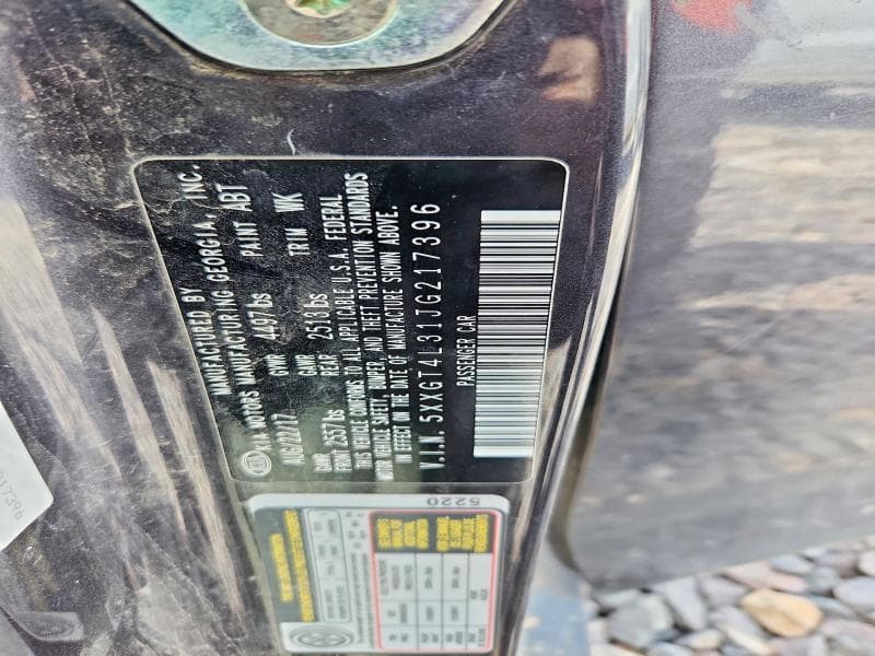 2018 KIA OPTIMA S S 12