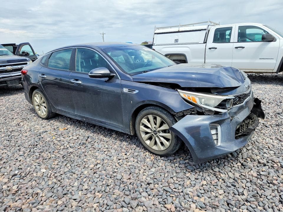 2018 KIA OPTIMA S S 4