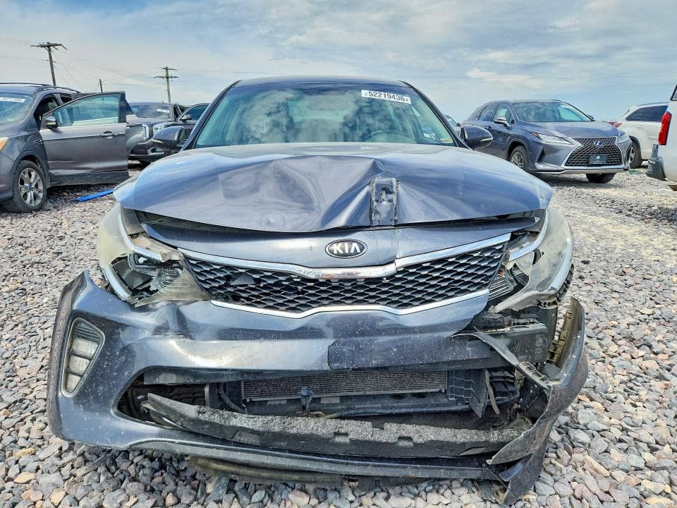 2018 KIA OPTIMA S S 5
