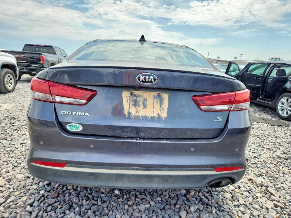 2018 KIA OPTIMA S S 6