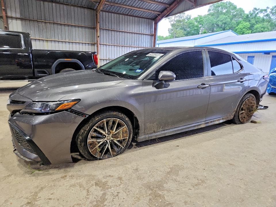 2021 TOYOTA CAMRY SE SE - 1