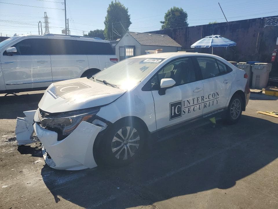 2020 TOYOTA COROLLA LE - 1