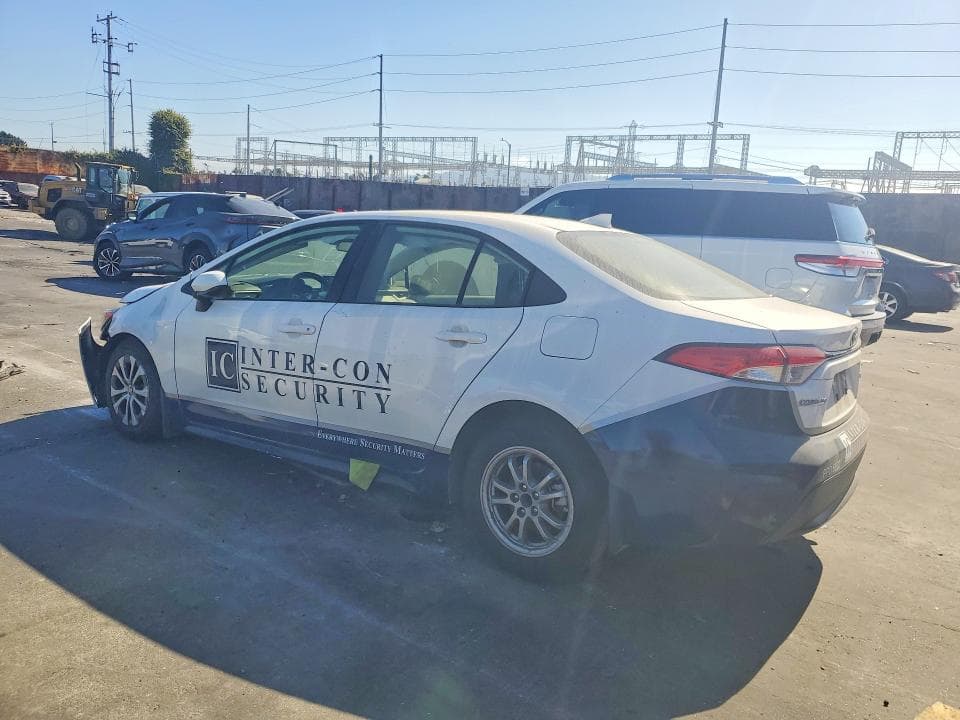 2020 TOYOTA COROLLA LE 2