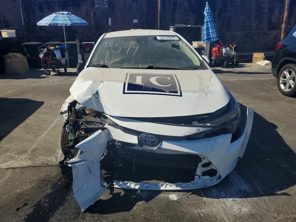 2020 TOYOTA COROLLA LE 5