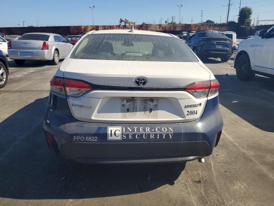 2020 TOYOTA COROLLA LE 6