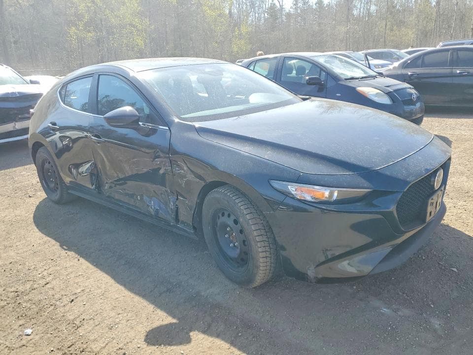 2025 MAZDA 3 PREFERRED 4