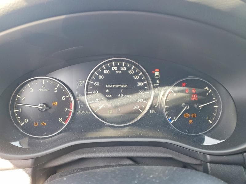 2025 MAZDA 3 PREFERRED 9