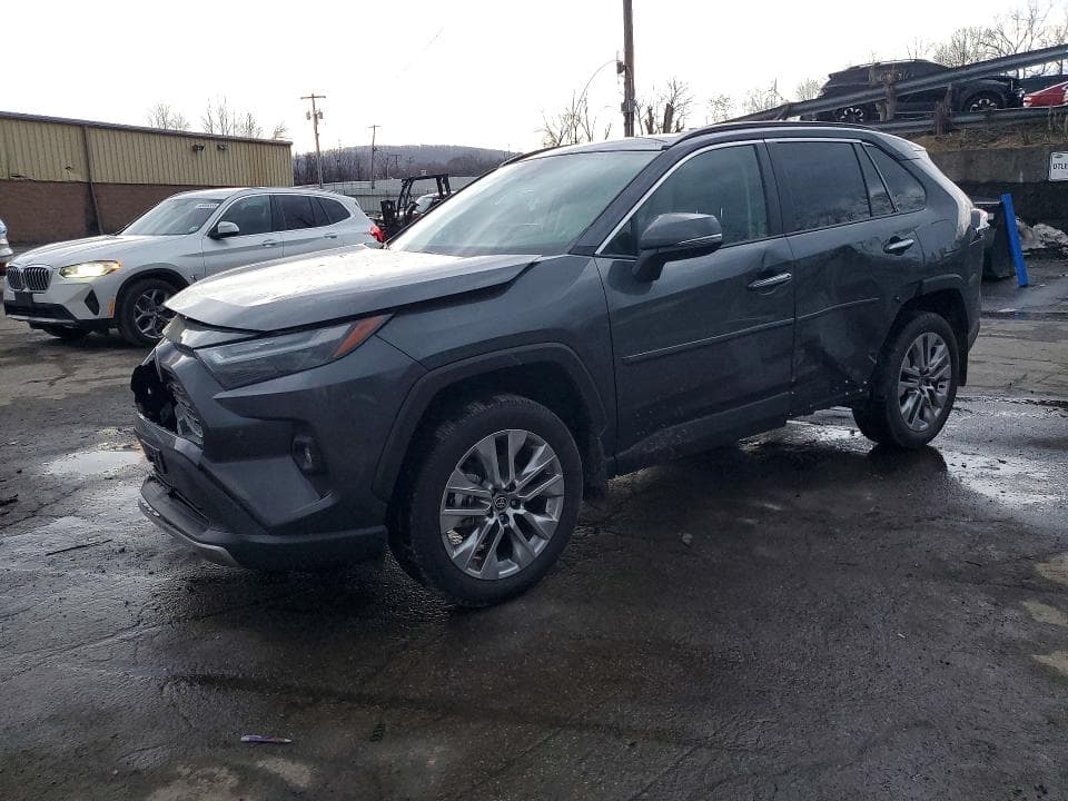 2025 TOYOTA RAV4 LIMITED - 1
