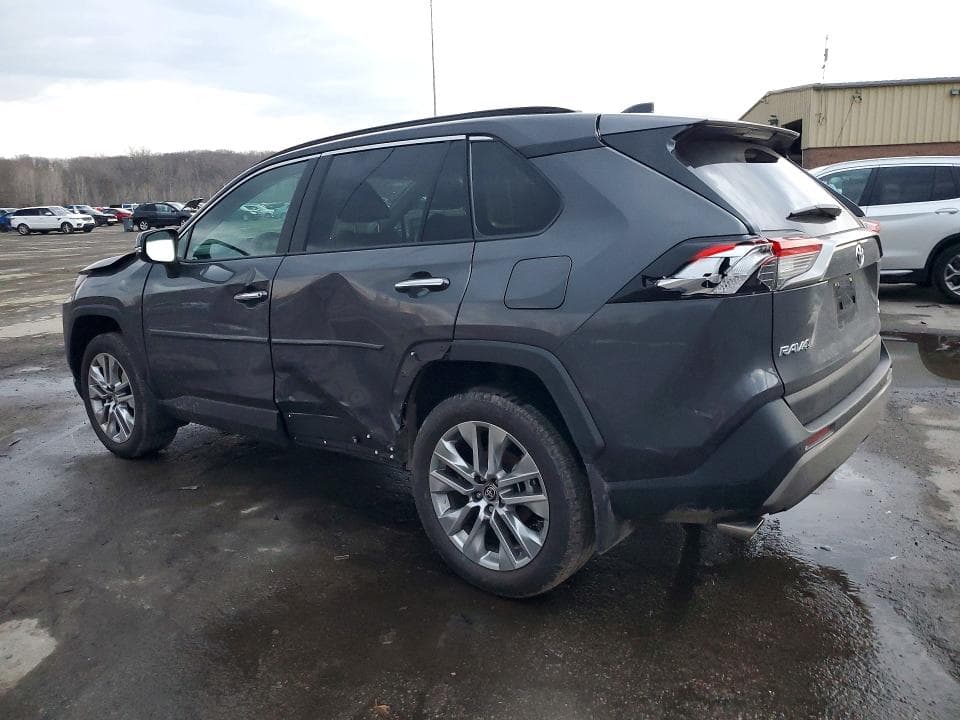 2025 TOYOTA RAV4 LIMITED 2
