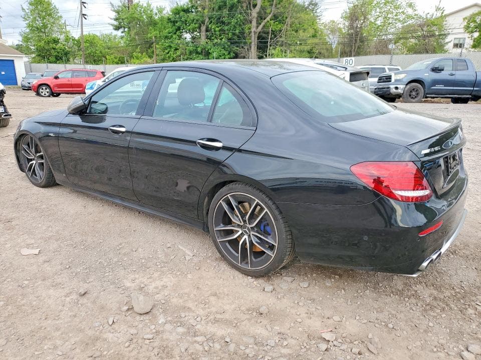 2019 MERCEDES-BENZ E AMG 53 4MATIC 2