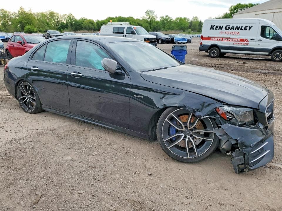 2019 MERCEDES-BENZ E AMG 53 4MATIC 4