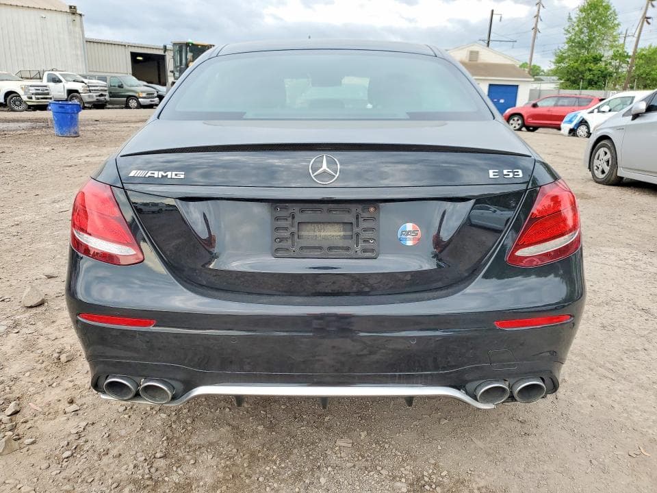 2019 MERCEDES-BENZ E AMG 53 4MATIC 6