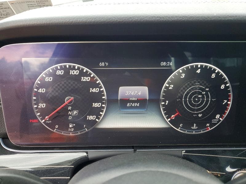 2019 MERCEDES-BENZ E AMG 53 4MATIC 9