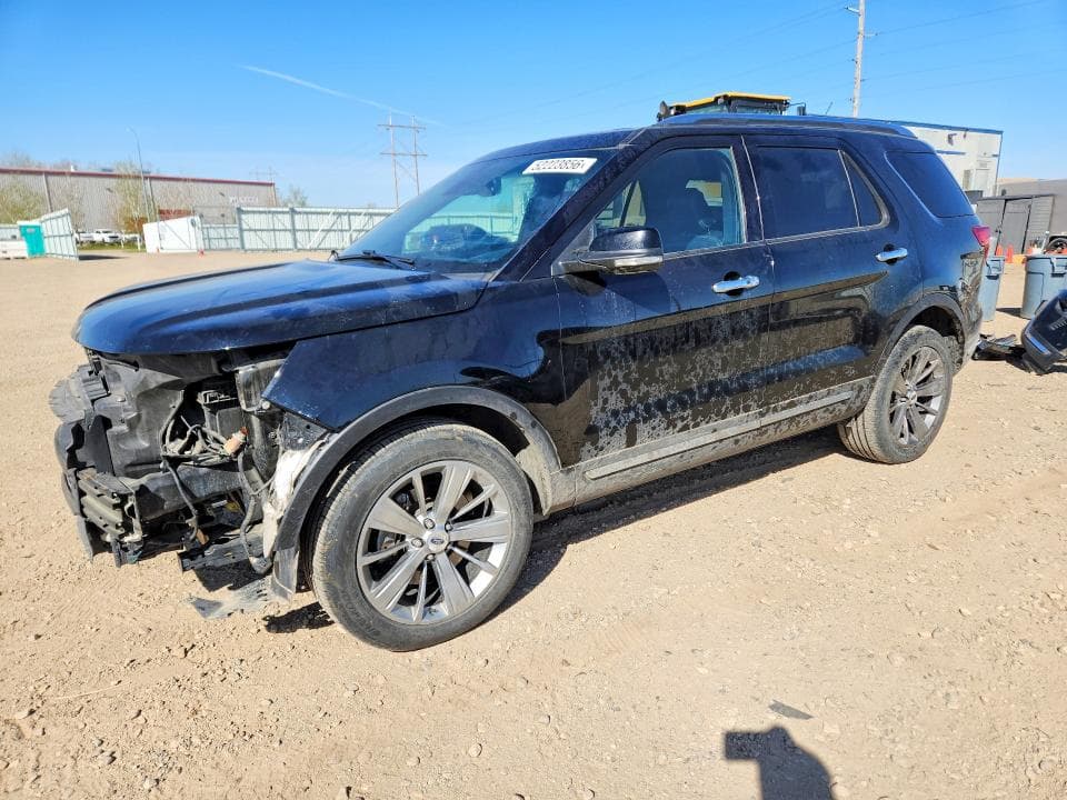 2018 FORD EXPLORER LIMITED - 1