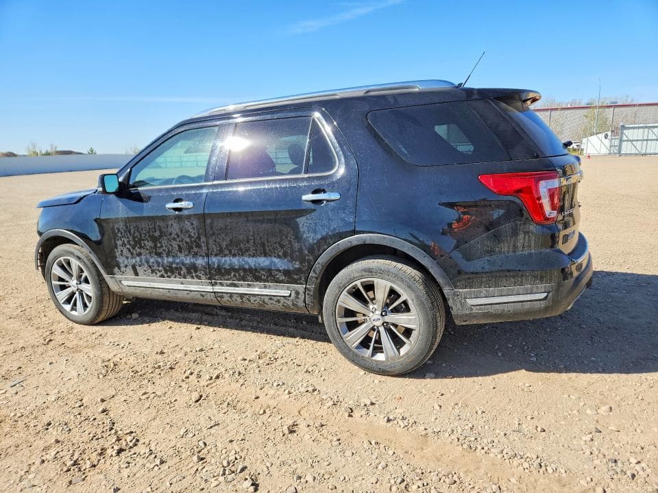 2018 FORD EXPLORER LIMITED 2
