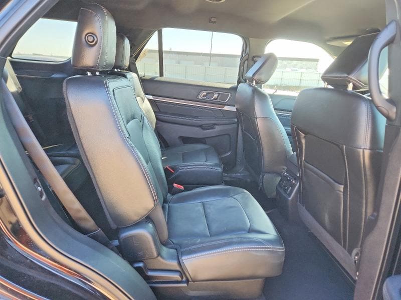 2018 FORD EXPLORER LIMITED 11