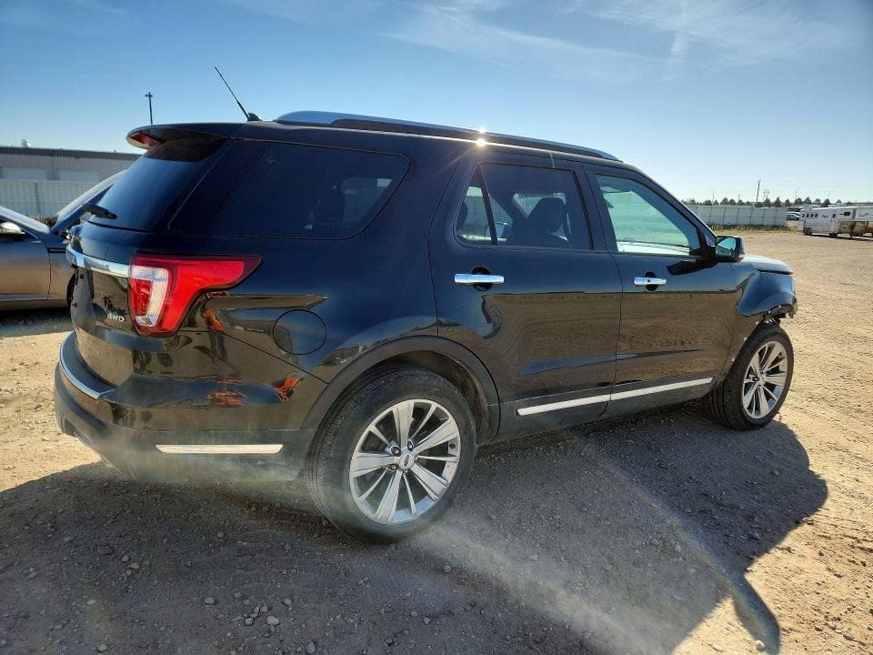 2018 FORD EXPLORER LIMITED 3