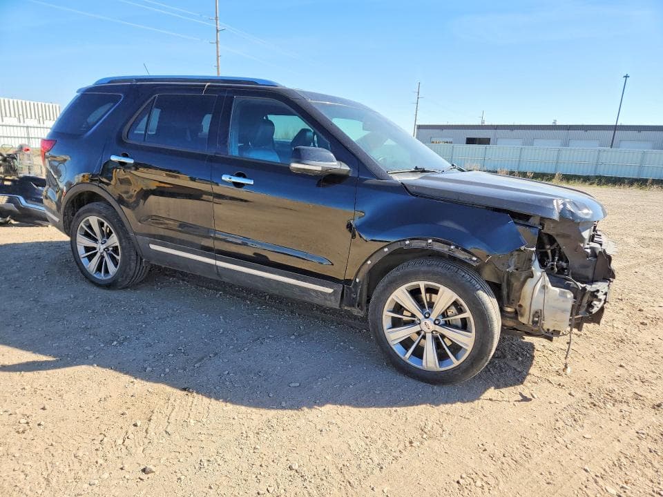 2018 FORD EXPLORER LIMITED 4