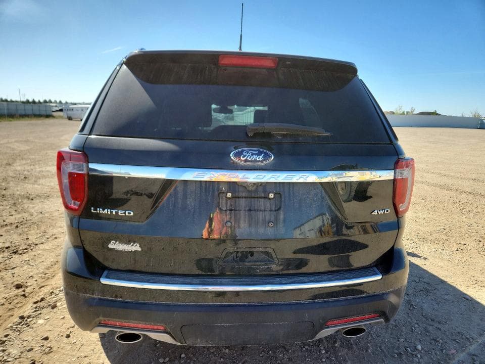 2018 FORD EXPLORER LIMITED 6