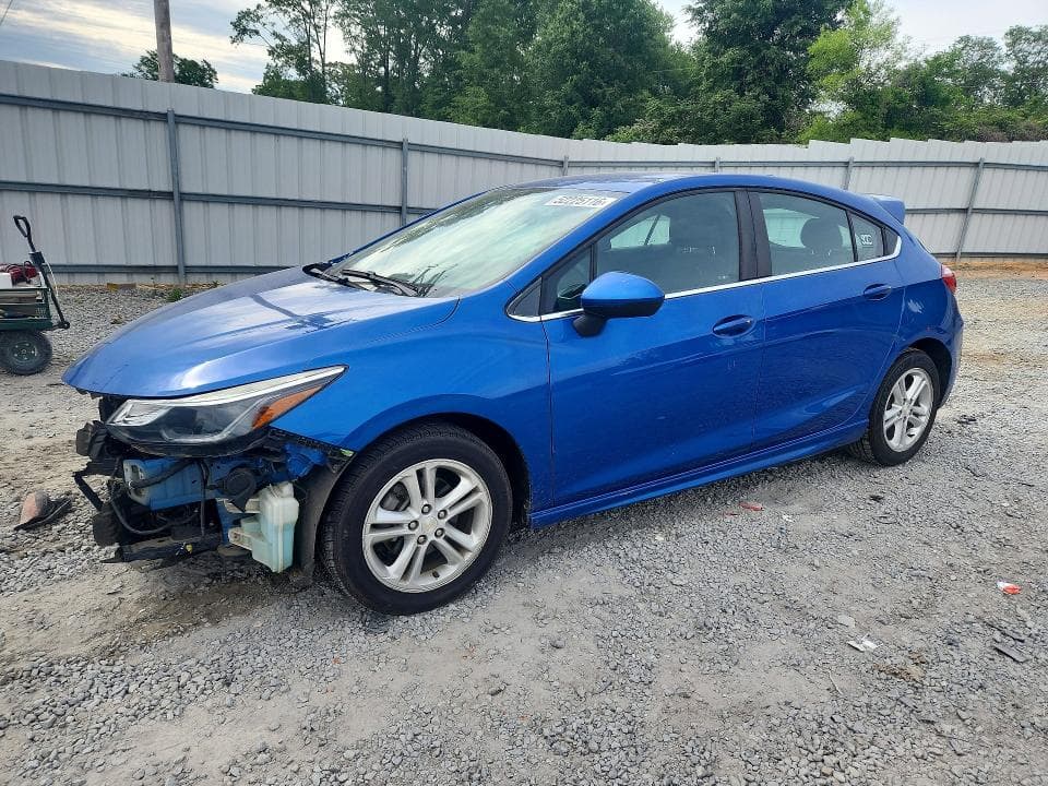 2018 CHEVROLET CRUZE LT LT - 1