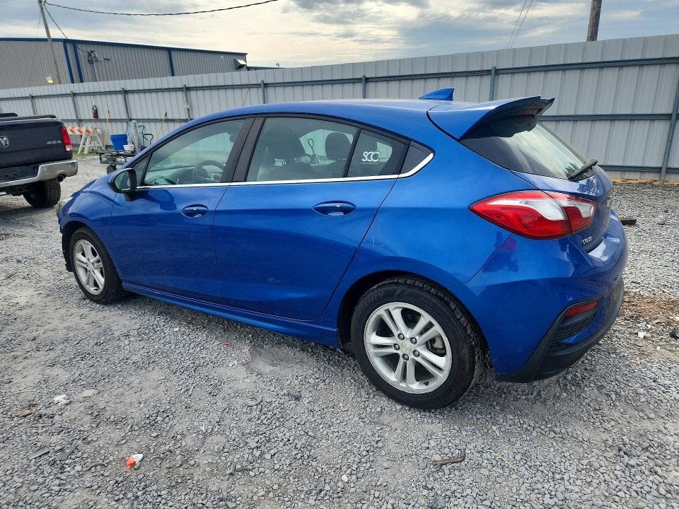 2018 CHEVROLET CRUZE LT LT 2