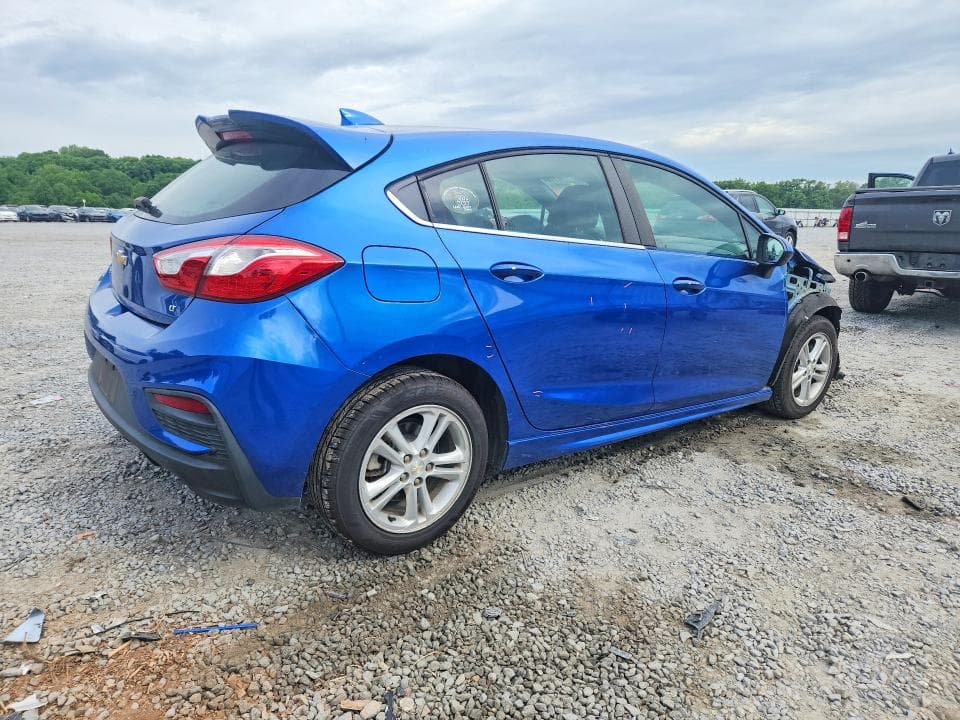2018 CHEVROLET CRUZE LT LT 3