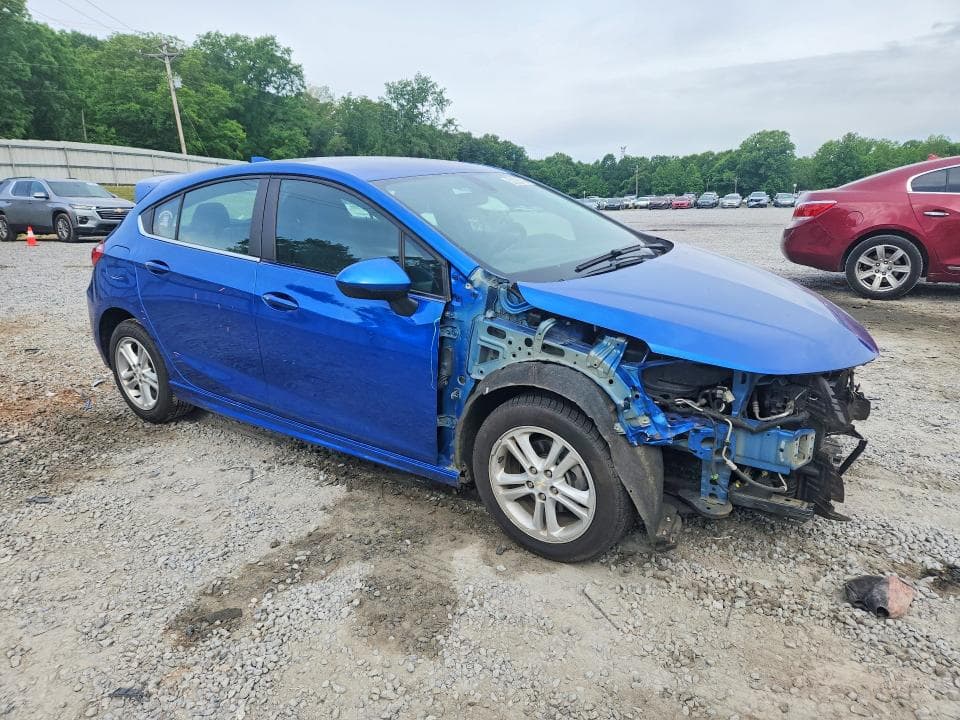 2018 CHEVROLET CRUZE LT LT 4