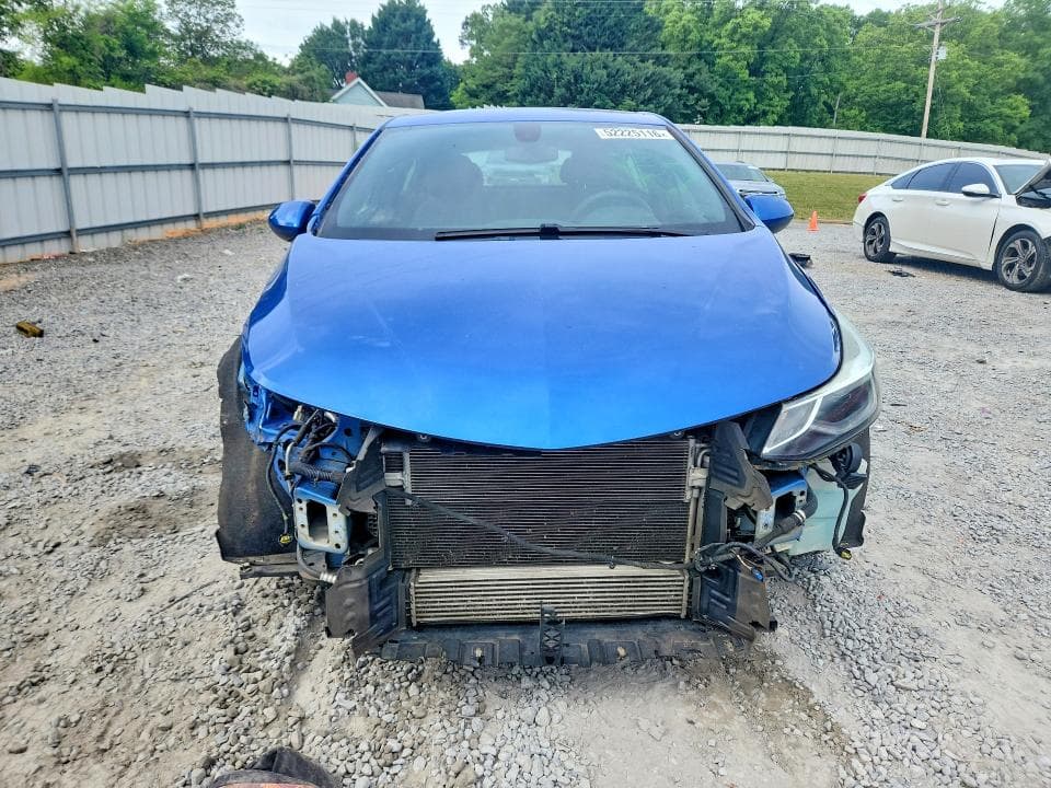 2018 CHEVROLET CRUZE LT LT 5