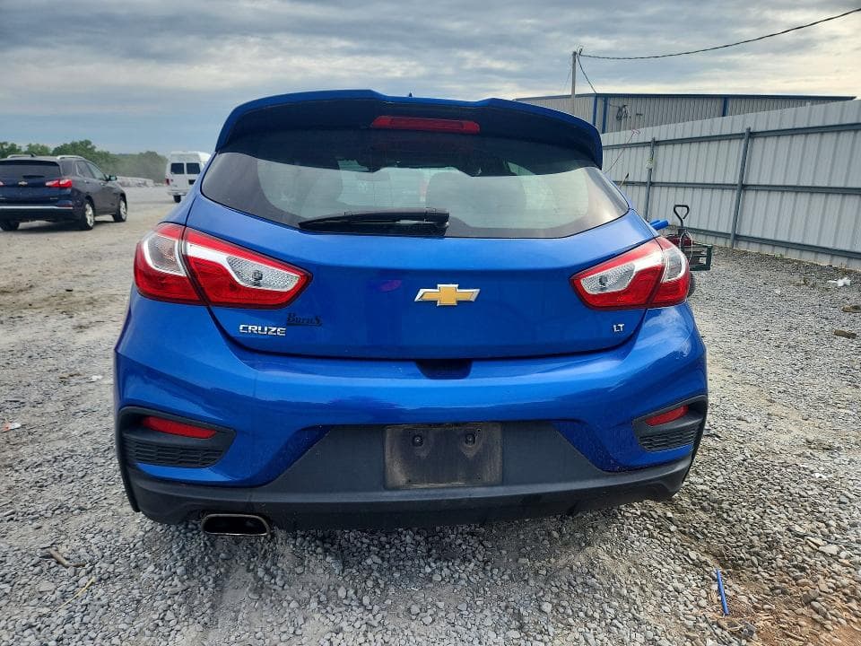 2018 CHEVROLET CRUZE LT LT 6