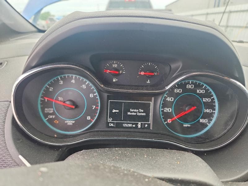 2018 CHEVROLET CRUZE LT LT 9