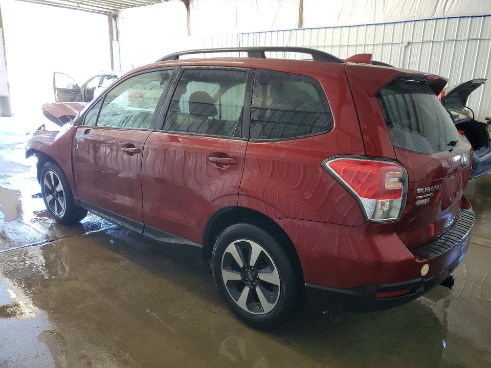 2017 SUBARU FORESTER 2.5I PREMIUM 2.5I PREMIUM 2