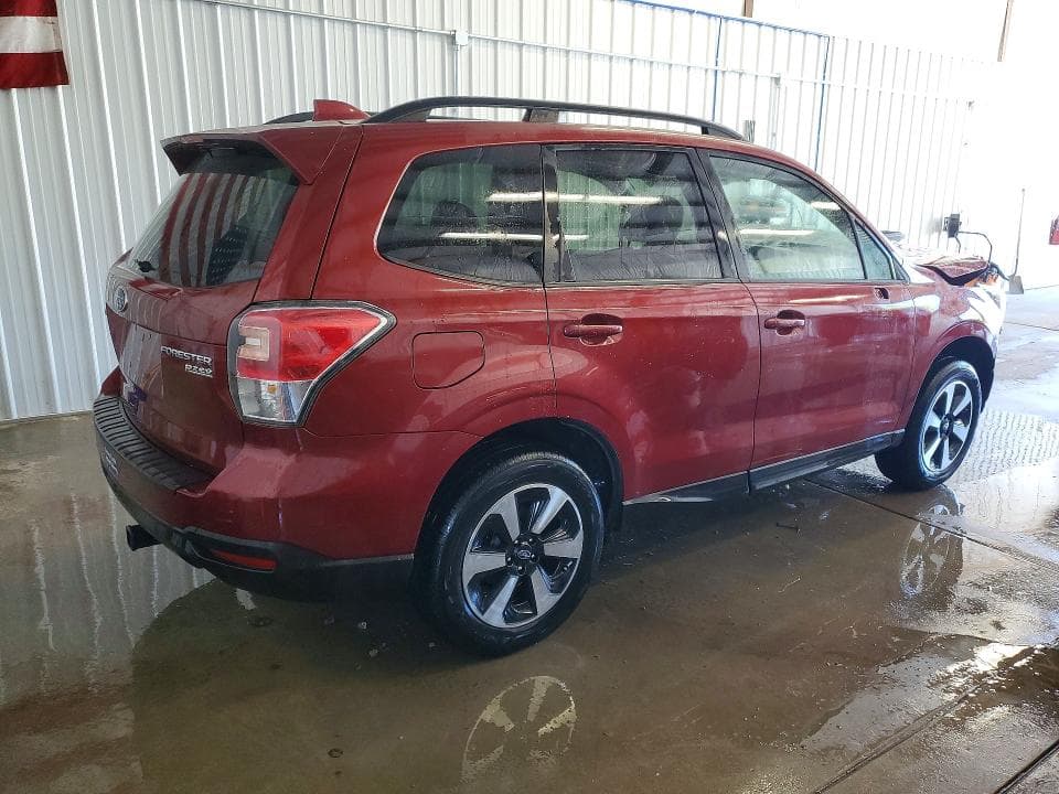 2017 SUBARU FORESTER 2.5I PREMIUM 2.5I PREMIUM 3