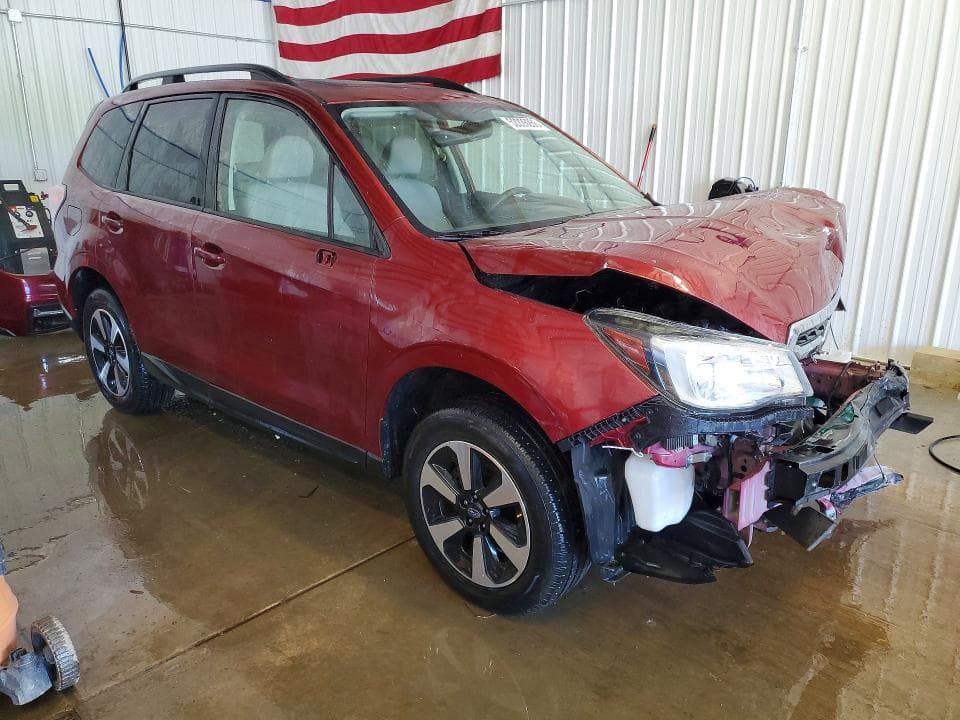 2017 SUBARU FORESTER 2.5I PREMIUM 2.5I PREMIUM 4