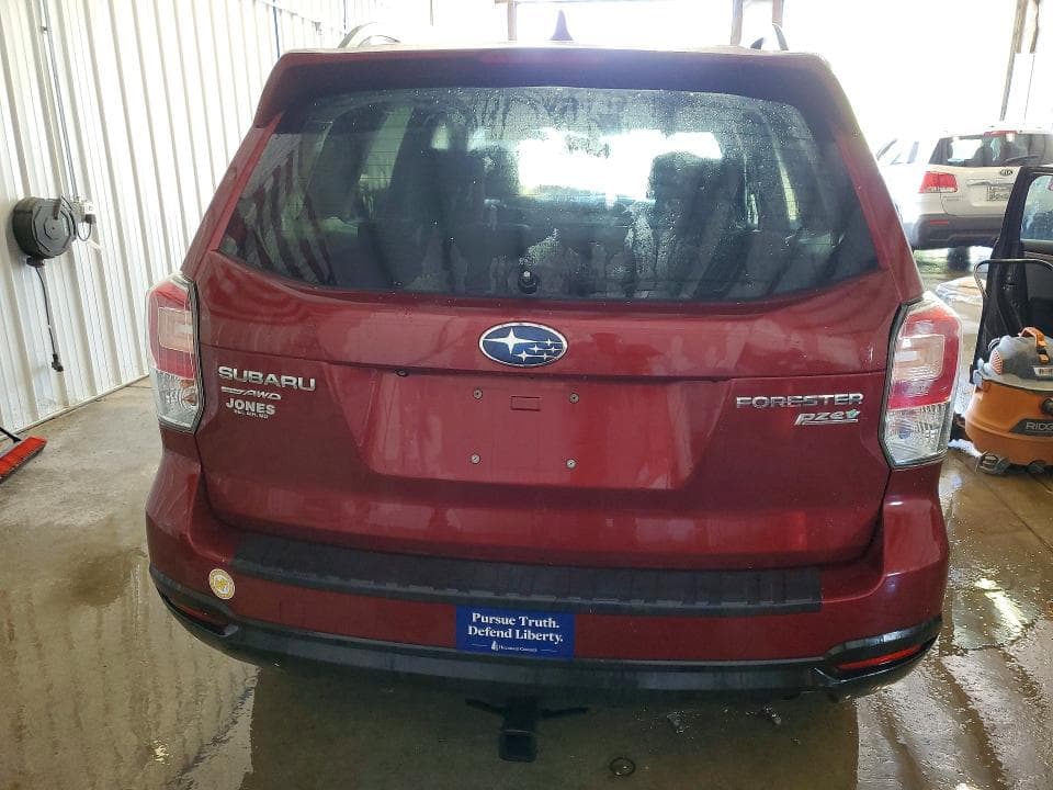 2017 SUBARU FORESTER 2.5I PREMIUM 2.5I PREMIUM 6