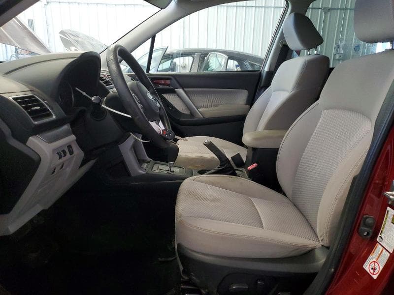 2017 SUBARU FORESTER 2.5I PREMIUM 2.5I PREMIUM 7